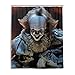 HUHAOSC Pennywise The Clown in It Bath Shower Curtain Waterproof Fabric Shower Curtains 60x72 Inch