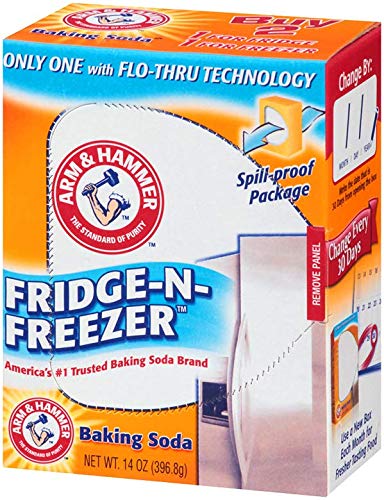 ARM & HAMMER – 1155 FRIDGE-N-FREEZER BAKING SODA, 14 OZ, MULTI