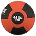 Rubber Medicine Ball - 4.4 lb. - Red
