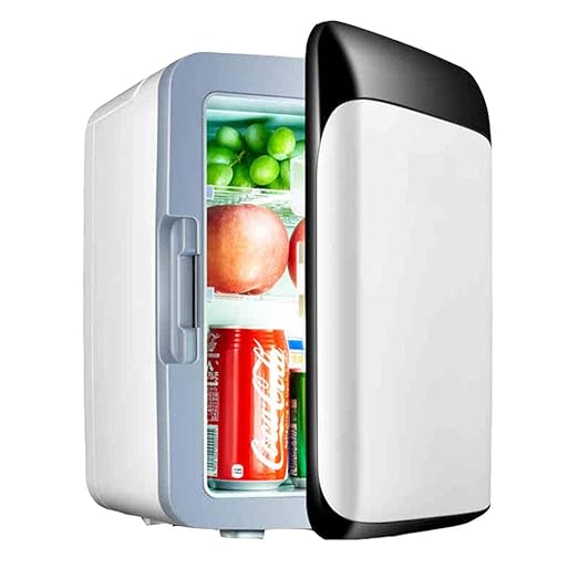 weyb Refrigerador pequeño portátil Mini del Frigorífico Coche ...