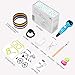 Nulaxy 3D Pen, First Robot 3D Drawing Printing Printer Pen with Voice Prompts PLA Filament Refills Automatic Feeding, Best Birthday Toys to Inspire Kids Teens Creativity, Blue