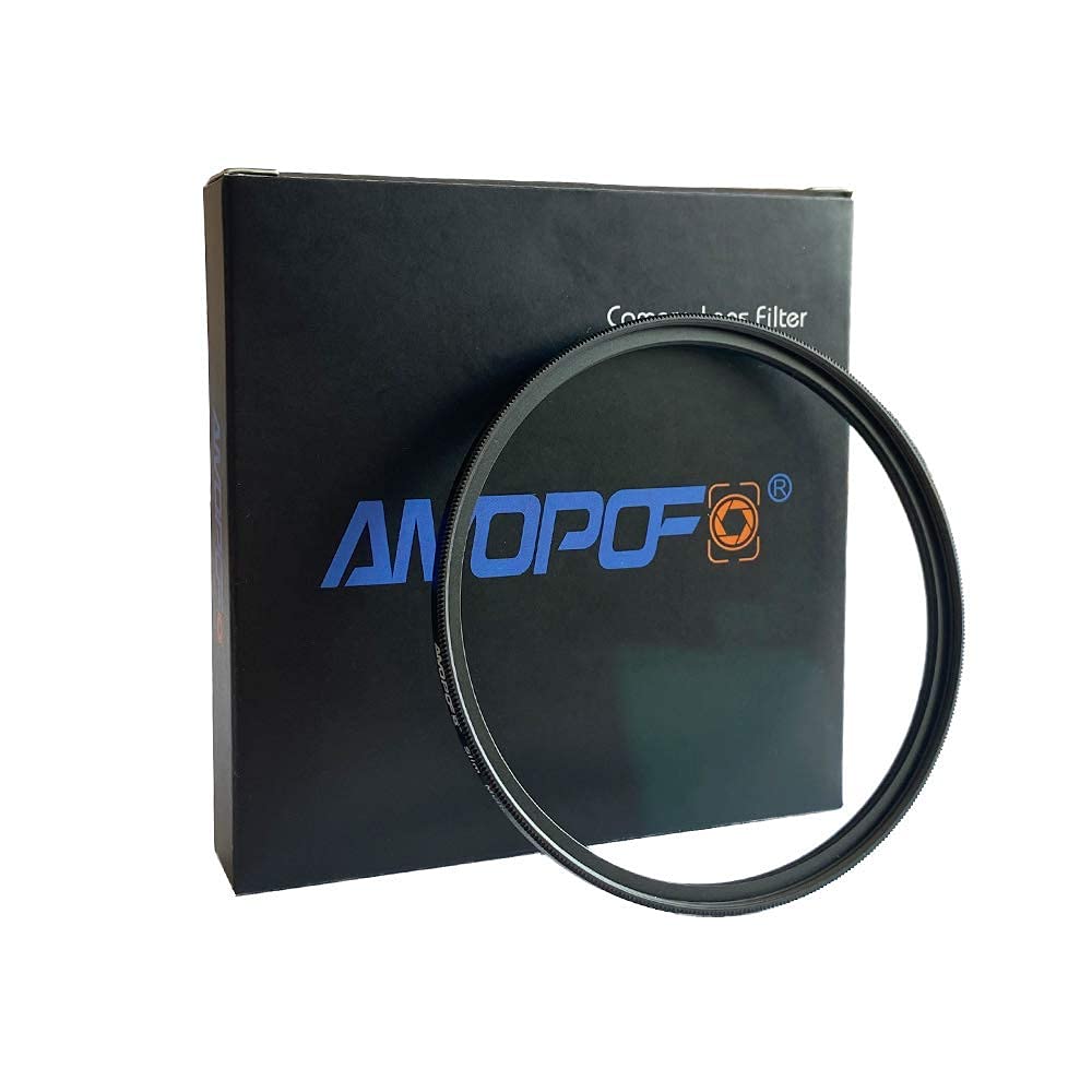 72mm MC UV Filter - Ultra Slim 16 Layers Multi Coated Ultraviolet Protection Lens Filter Compatible with All 72mm DSLR Camera Lenses