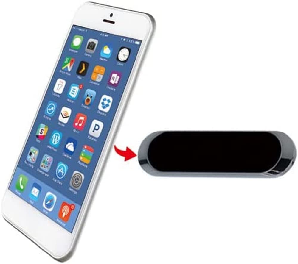 Dunlop Magnetic Phone Holder - Small and Slim Design - Easy to Install - Multiple Colours