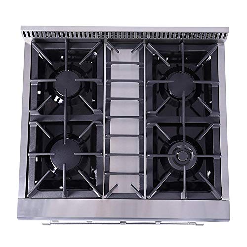 Thor Kitchen 30 inch Freestanding ProStyle Professional Gas Range with