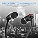 Earbuds In-Ear Stereo Wired Earphones with Mic Noise Isolating Earbud Headphones for iPhone iPad iPod Laptops and Android Smart Phones