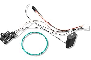 QLZOZB Fuel Gauge Sending Unit Fit for RAM 1500 5.7L 2011-2017, Replace 68141873AA 55366298AA 68141873 55366298, Fuel Level Control Module with Gasket