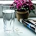 PEMOTech Plastic Drinking Glasses, [4 Pack] 16 Oz Restaurant Quality Clear Acrylic Drinking Glasses Cups Set, 100% BPA-free Unbreakable Glasses Water Tumblers Dishwasher Safe Plastic Glassware Set