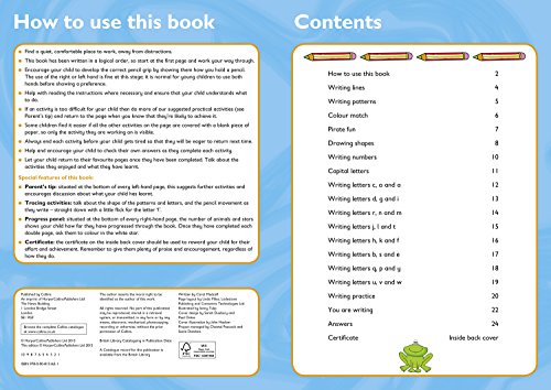 Writing Workbook: Ages 3-5: Prepare for Preschool with Easy Home Learning - Image 3