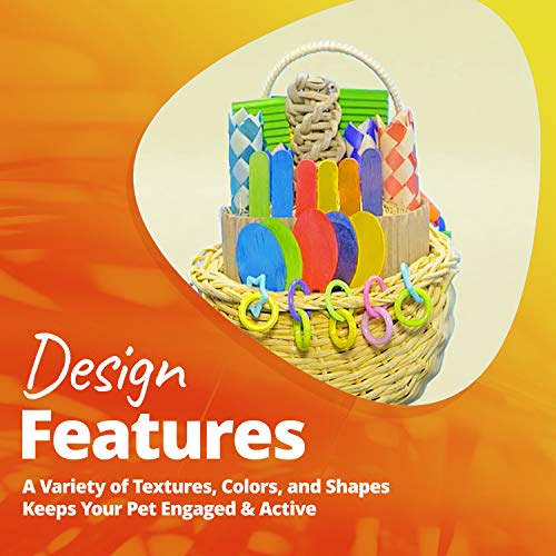 3 Super+Bird+Creations+5+Inch+Foraging