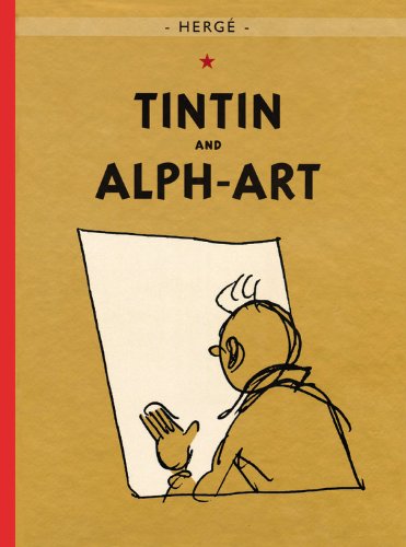 Tintin and Alph-Art (Adventures of Tintin (Hardcover))