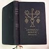 The Catholic Sunday Missal