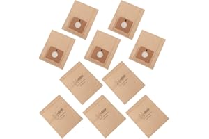 YING-TI 10 Pcs Replacement Zing Vacuum Bags Compatible with Bissell Zing 4122 Series # 2138425, 213-8425