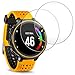Screen Protector Compatible Forerunner 235 225 630 620 220 230 Smart Watch, AFUNTA 2 Pack Tempered Glass Film Anti-Scratch High Definition Shield