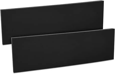 kwmobile Protector de Espuma para Pared de Garaje - Set de 2