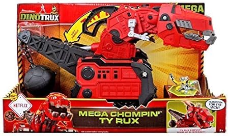 Dinotrux Mega Chompin' Ty Rux by Mattel 