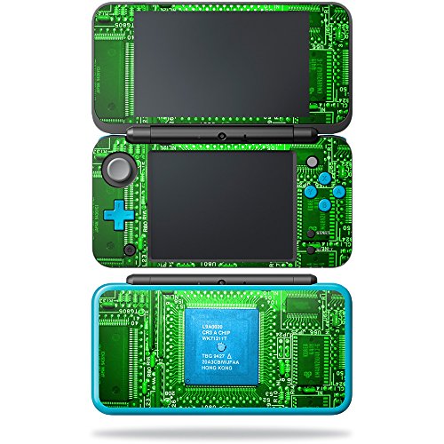 MightySkins Skin Compatible with Nintendo New 2DS XL - Circuit Board | Protecti…