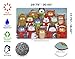 Toland Home Garden 800313 Cat Caroling Winter Door Mat 18x30 Inch Christmas Outdoor Doormat for Entryway Indoor Entrance