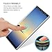 TOCOL [3 Pack] Screen Protector for Samsung Galaxy Note 8, [Full Coverage] [Bubble-Free] [Case Friendly] [New Vesion] HD Clear Flexible Film