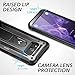 YOUMAKER Kickstand Case for Galaxy S8, Full Body with Built-in Screen Protector Heavy Duty Protection Shockproof Rugged Cover for Samsung Galaxy S8 5.8 inch - Black/Black