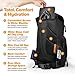 Tactical Molle Hydration Pack Backpack with 3L Water Bladder