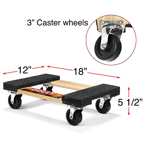 1 Moving+Maximum+1000LB+Capacity+Carpeted