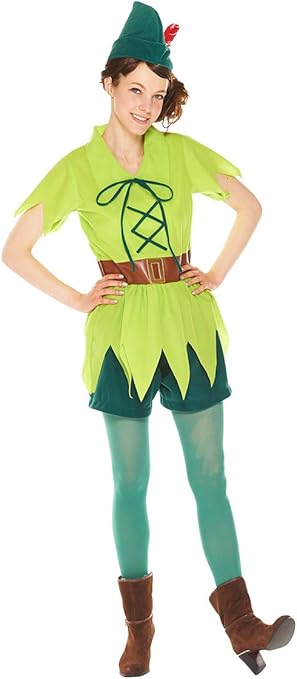 Amazon ディズニー ピーターパン コスチューム レディース 155cm 165cm コスプレ 仮装 通販