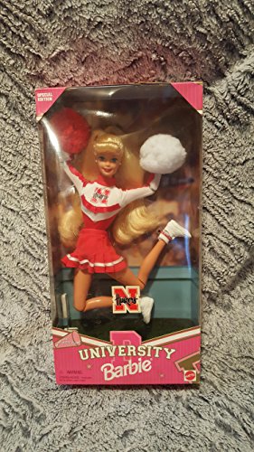 Barbie Nebraska Cornhuskers University Cheerleader