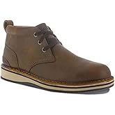 Rockport mens Rk2801 Prestige Point Work Safety Toe Lace-up Chukka Boot Brown