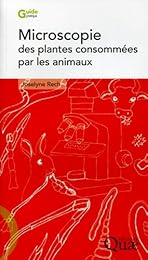 Microscopie des plantes consommées par les animaux