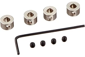 Du-Bro 140 5/32" Dura-Collar (4-Pack)