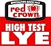Red Crown High Test Lye for Soap Making Case of 3-2 Lb. Packages, Hand Sanitizer Included