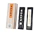 Hukaiwen Ink Block Easyou Handmade Refined Pine Soot Ink Stick for Chinese Japanese Calligraphy and Painting 31g