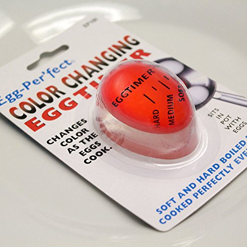 Egg Color Changing Timer - Cook The Perfect Egg!
