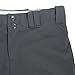 Alleson Athletic Girls Belt Loop Fastpitch Pant, Charcoal, Medium
