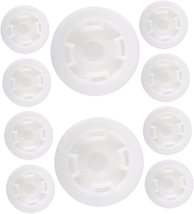 CANIGHT 10Pcs Bung Cap Seal Covers for Oil Water Drums Coarse Thread Poly