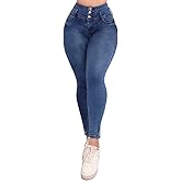 Sea Brazil Pantalones Levanta Cola Colombian Butt Lifting Jeans - High Waisted for Women