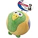 Ethical Pet Butterballs Dog Toy, 4-Inch, Birds, Assorted