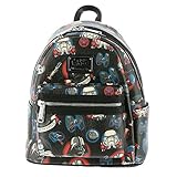 Loungefly x Star Wars Dark Side Tattoo Flash Mini Backpack