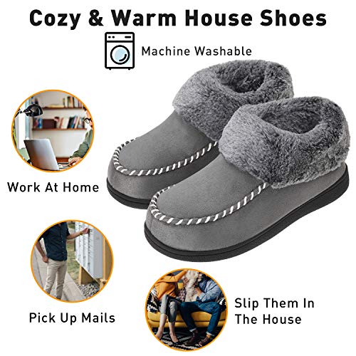 fuzzy moccasin boots