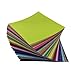 flic-flac 54pcs Felt Fabric Sheet Assorted Color Felt Pack DIY Craft Squares Nonwoven (30cm*30cm)