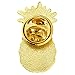 PinMart's Culinary Hospitality Pineapple Fruit Enamel Lapel Pin