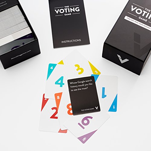 The Voting Game - The Adult Party Game About Your Friends [Updated Packaging]