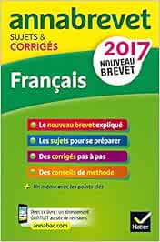 Annales Annabrevet 2017 Francais 3e Sujets Et Corriges Nouveau Brevet Amazon Es Formond Christine Taquechel Louise Libros En Idiomas Extranjeros