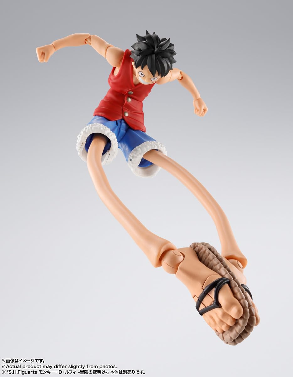 TAMASHII NATIONS One Piece - Monkey D. Luffy -Romance Dawn- Gum-Gum Option Parts Set S.H.Figuarts Action Figure