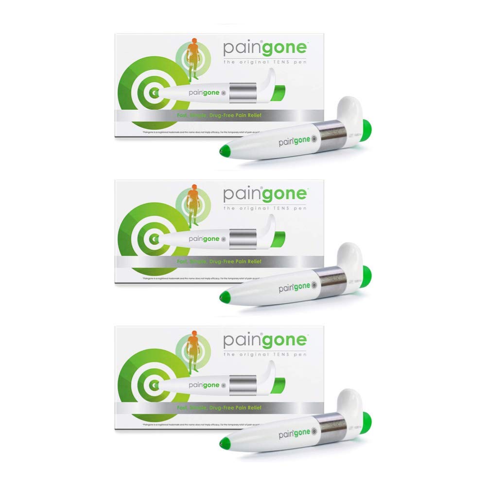 Triple Pack of paingone - Save££££'s Relief from Painful Conditions Like Arthritis, Sciatica, Back Pain, Fibromyalgia & spondylosis