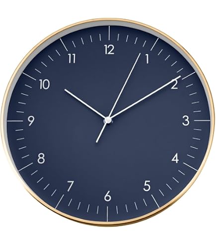 Amazon.com: Karlsson Wall Clock Nirvana Globe Dark Gray Diameter