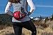 Sierra Highlands Marlette Hiking Fanny Pack Waist Bag with Water Bottle Holder/Carry Your Cell Phone, Sunscreen, Keys, Wallet, and More! (Red/Black)