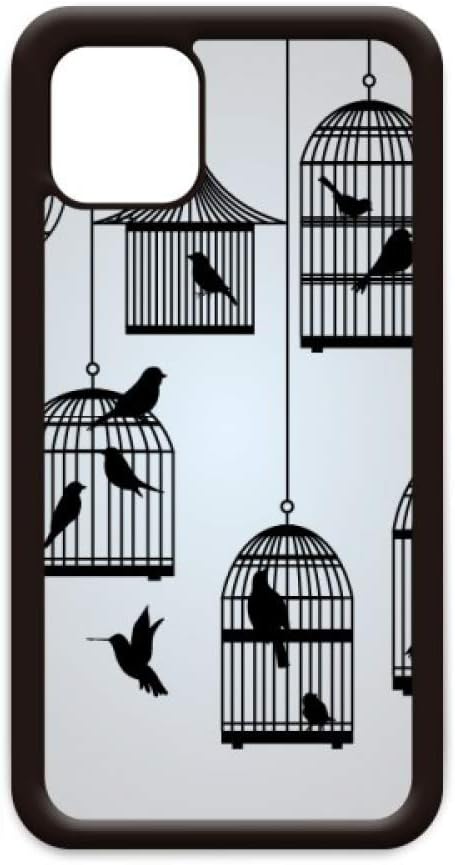 Amazon イラスト 鳥かご シルエット Apple Iphone 11 Pro Max カバー Apple 携帯電話ケース シェル マルチカラー Skubf143 6 1 ケース カバー 通販