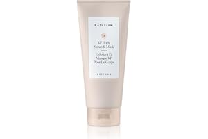 Naturium KP Body Scrub & Mask | Exfoliant for Rough and Bumpy Skin, With AHA, BHA & PHA | 8 OZ / 226 g