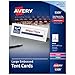 Avery Printable  Large Tent Cards, Laser & Inkjet Printers, 50 Cards, 3.5 x 11 (5309), White primary